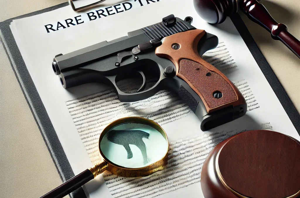 What Happens If You Own a Rare Breed Trigger